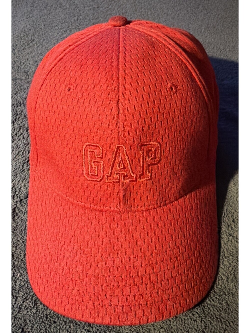 Red GAP Hat Cap One Size Fits All